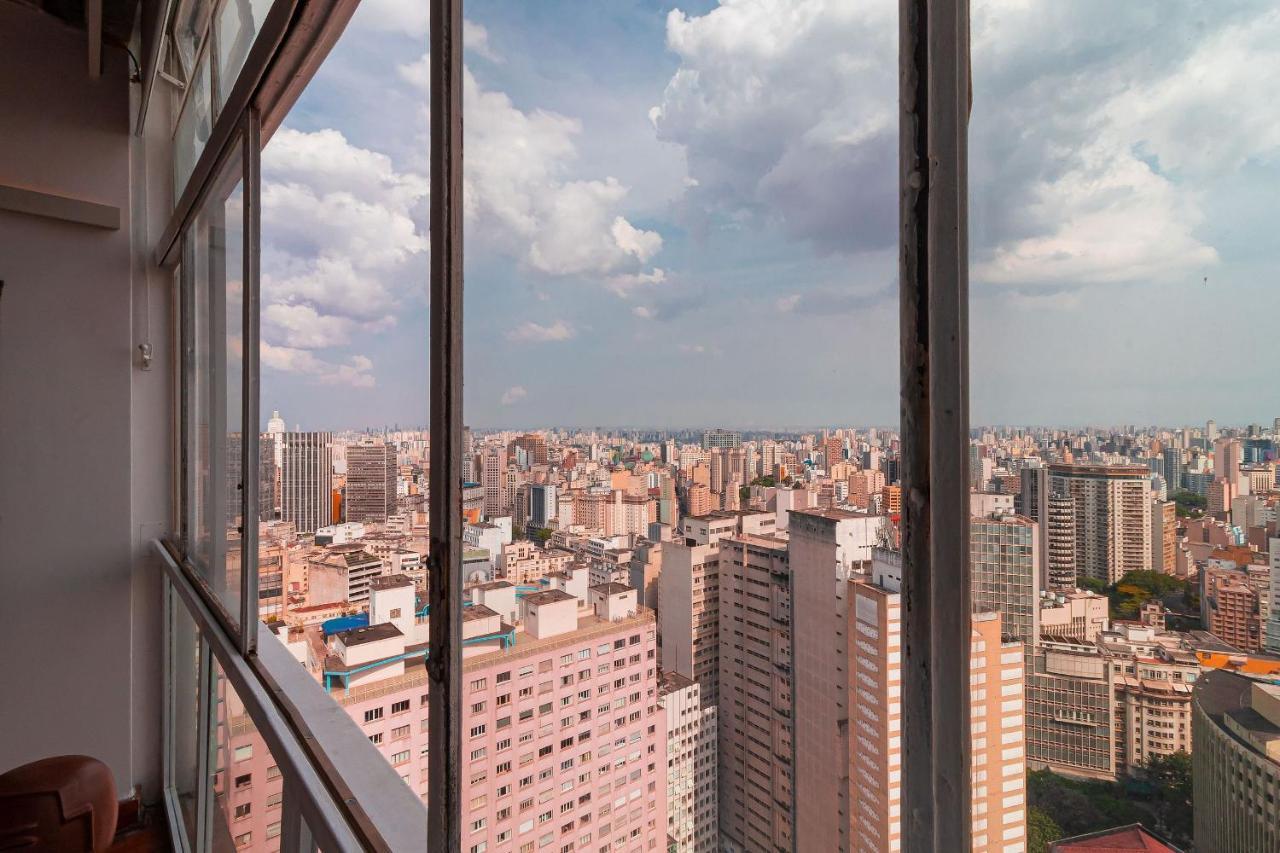 Vossa Bossa Copan Lägenhet São Paulo Exteriör bild