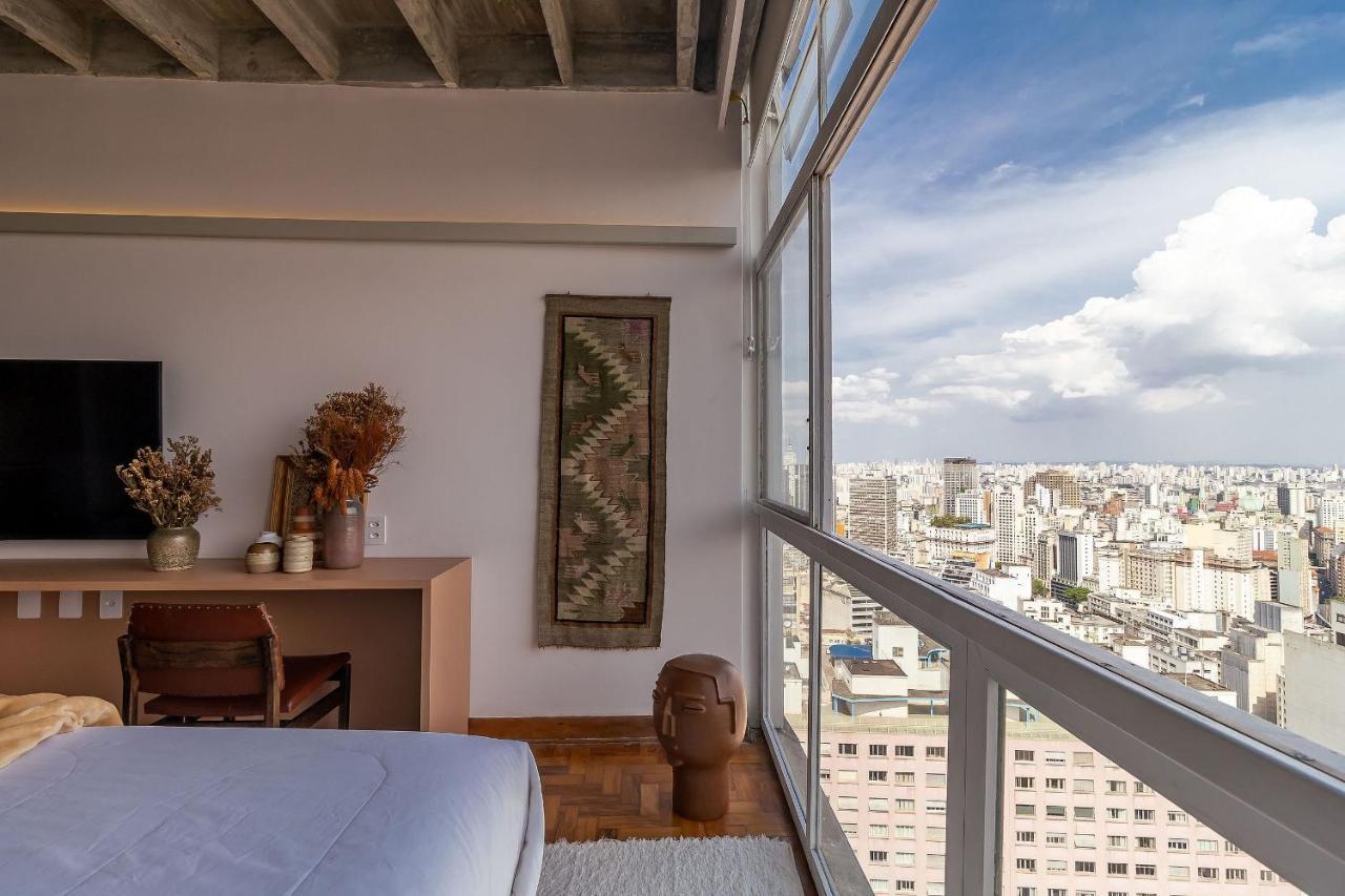 Vossa Bossa Copan Lägenhet São Paulo Exteriör bild