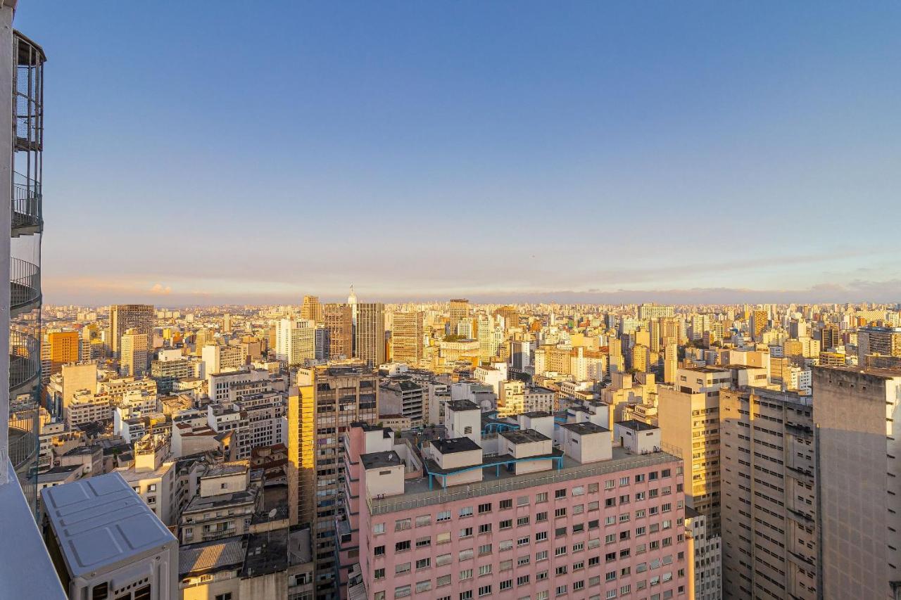 Vossa Bossa Copan Lägenhet São Paulo Exteriör bild