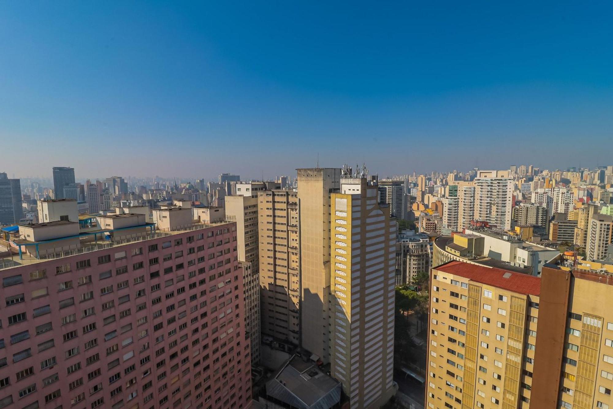 Vossa Bossa Copan Lägenhet São Paulo Exteriör bild