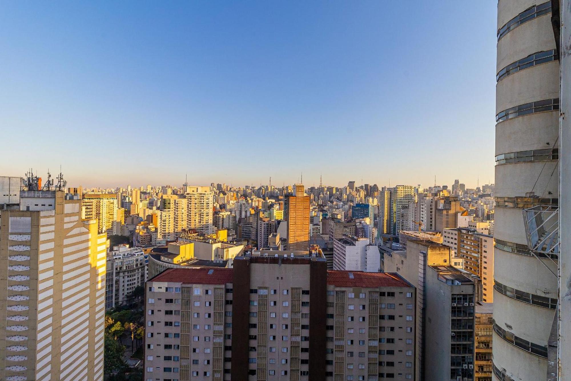 Vossa Bossa Copan Lägenhet São Paulo Exteriör bild