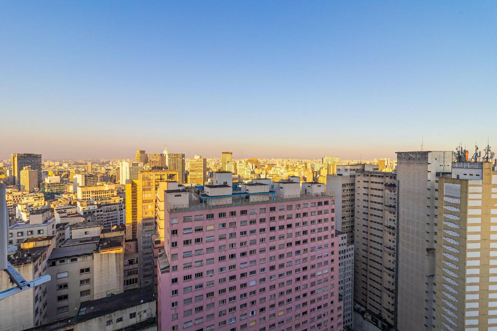 Vossa Bossa Copan Lägenhet São Paulo Exteriör bild